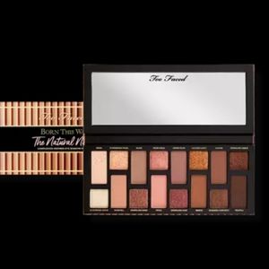Born This Way The Natural Nudes Eye Shadow Palette